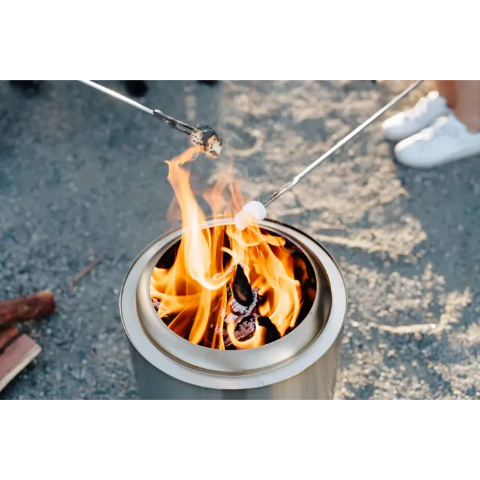 Solo Stove Ranger 2.0 Stainless Steel Smokeless Outdoor Fire Pit