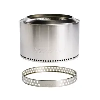 Solo Stove Yukon 2.0 27" Stainless Steel Smokeless Outdoor Fire Pit