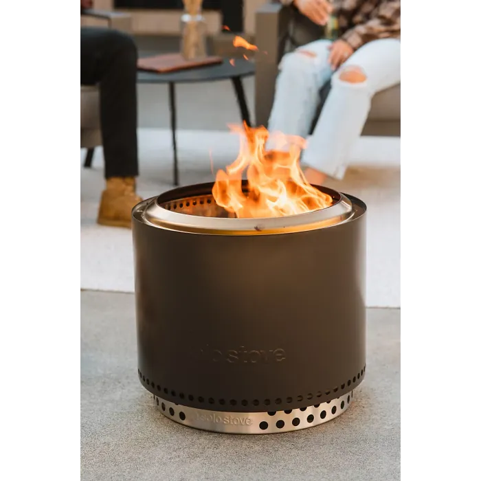 Solo Stove Bonfire 2.0 Stainless Steel Ash Colour Fire Pit