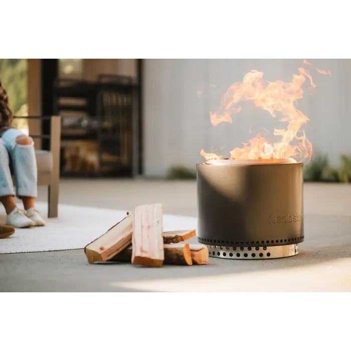 Solo Stove Bonfire 2.0 Stainless Steel Ash Colour Fire Pit