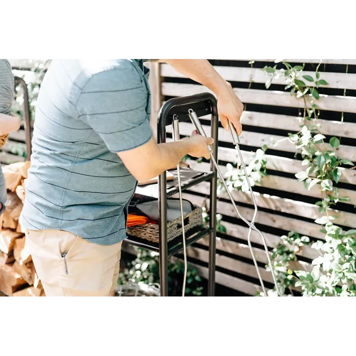 Solo Stove Fire Pit Two Tool Set Clamp and Poker