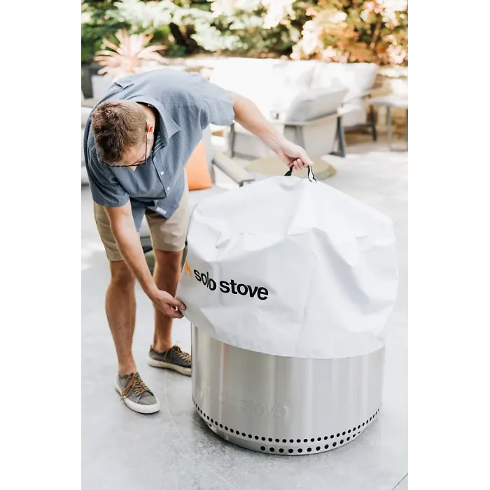 Solo Stove Yukon 27" PVC Raincover for firepit