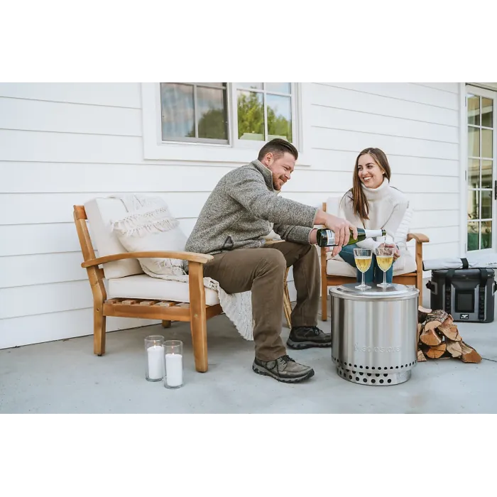 Solo Stove Ranger Stainless Steel Lid for firepit