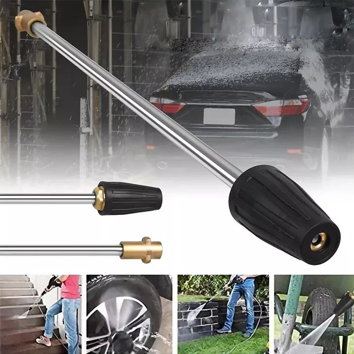 For Karcher K2-K7 Pressure Washer 276 bar Dirt Blaster Lance Rotary Brass Nozzle