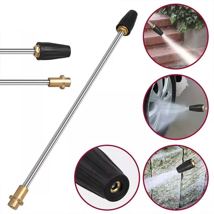 For Karcher K2-K7 Pressure Washer 276 bar Dirt Blaster Lance Rotary Brass Nozzle