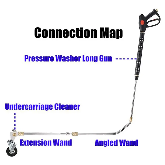 Car Pressure Cleaner Washer Undercarriage Under Body Chassis Cleaning UK