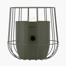 Portable Cosiscoop Basket Olive Lantern
