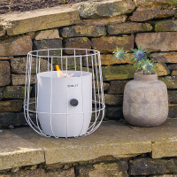 Portable Cosiscoop Basket White Lantern