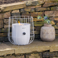 Portable Cosiscoop Basket White Lantern
