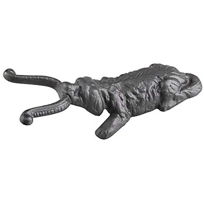 Heavy Duty Cast Iron Dog Boot Jack Tool