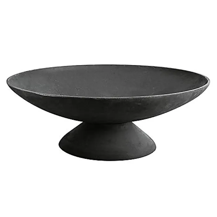 Low Cast Iron Garden Fire Bowl
