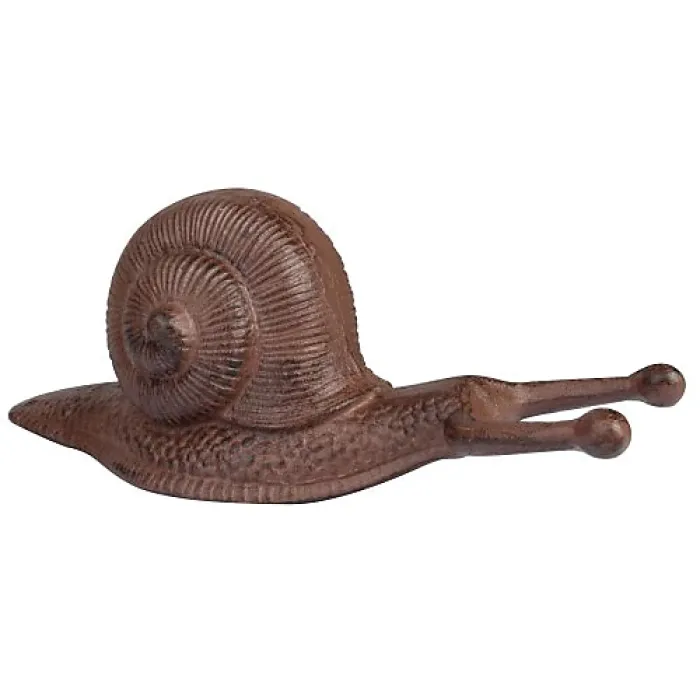 Cast Iron Snail Boot Jack Tool
