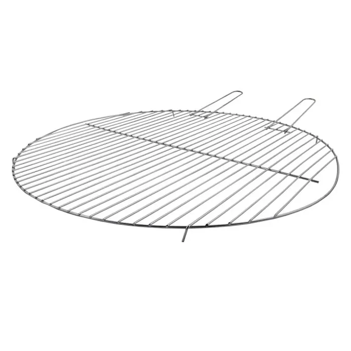 Fallen Fruits BBQ Grill for Fire Bowl And Fire Pits, Heavy Duty Chrome Plated Cooking Grate