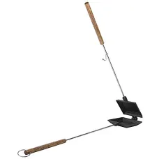 Cast Iron Toasting Iron for Fire