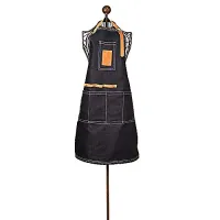 Denim Fabric Gardening Apron With Multiple Pockets