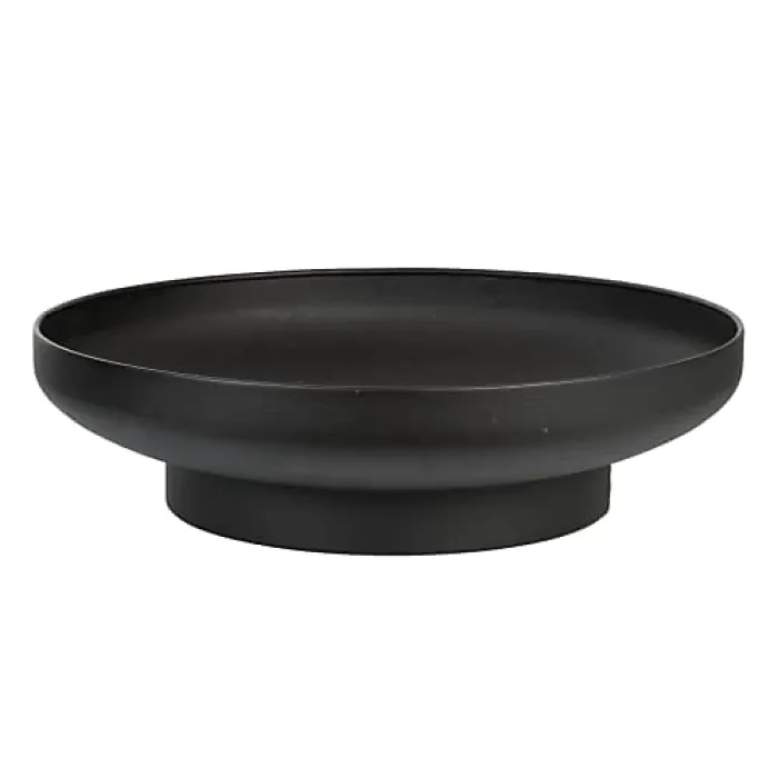 Low Round Outdoor Firebowl Grill