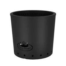 Wood Pellet Burning Fire Basket