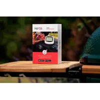 HerQs EasyBBQ pro Kitchen thermometer barbecue digital core temperature meat thermometer Bluetooth app wireless thermometer