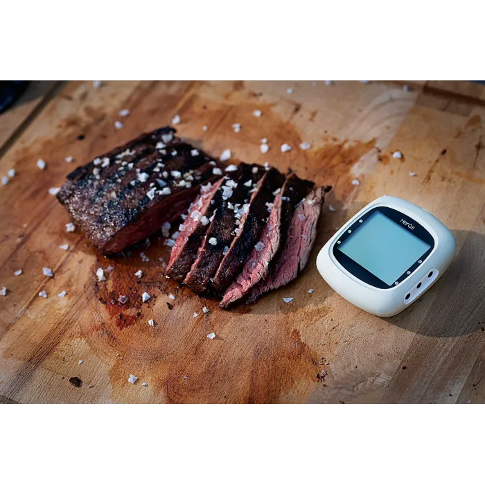 HerQs EasyBBQ pro Kitchen thermometer barbecue digital core temperature meat thermometer Bluetooth app wireless thermometer