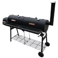 Durable Smoker BBQ Nevada XL Black