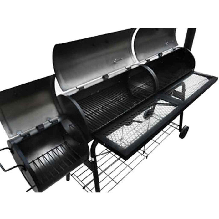 Durable Smoker BBQ Nevada XL Black