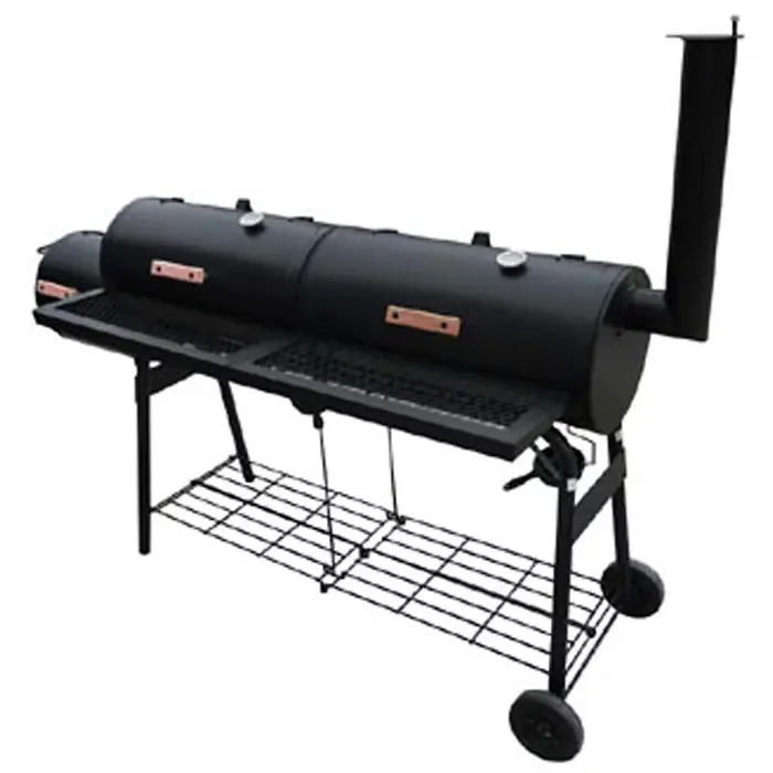 Durable Smoker BBQ Nevada XL Black