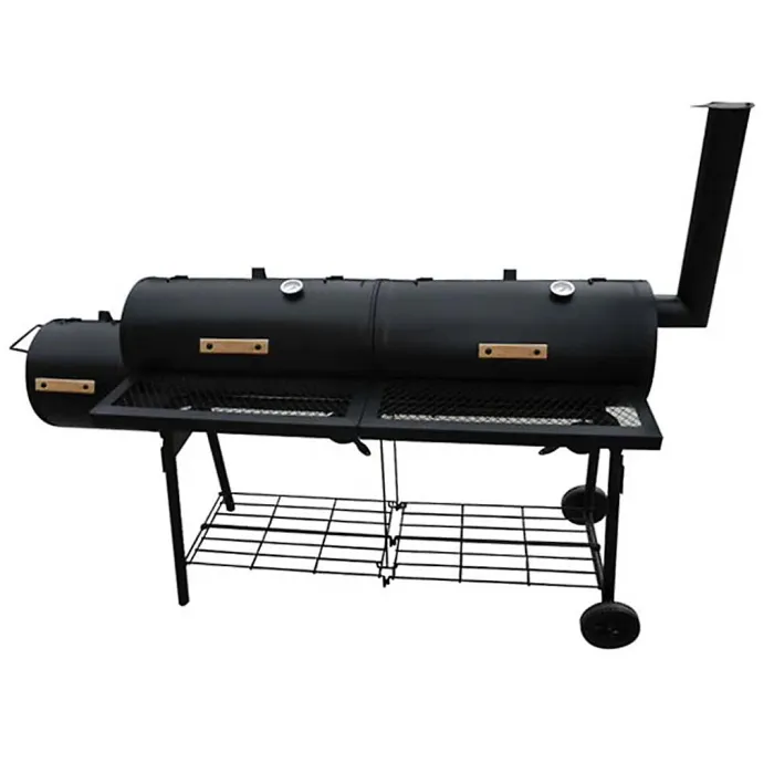 Durable Smoker BBQ Nevada XL Black