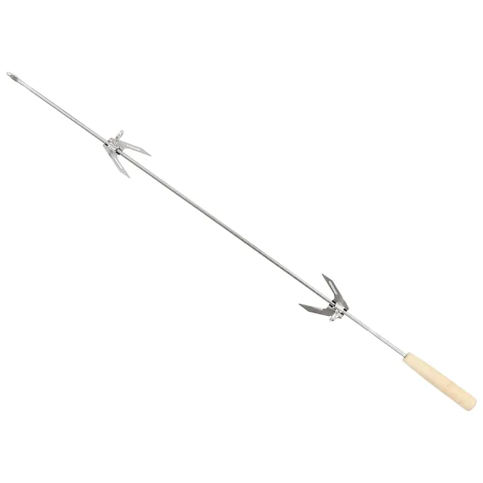 Charcoal BBQ Stand with Wheels