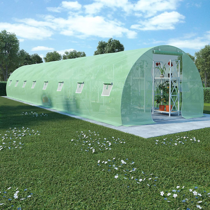 Greenhouse 36m² 1200x300x200 cm Plant House