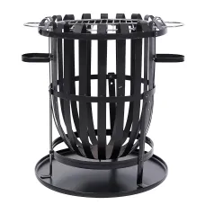 RedFire Fire Basket Dallas with Cooking Grill