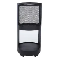 RedFire Buffalo Firepit With Wood Storage