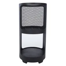 RedFire Buffalo Firepit With Wood Storage