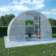 Greenhouse 4.5m² 300x150x200 cm Plant House, Fruit Vegetable Growing