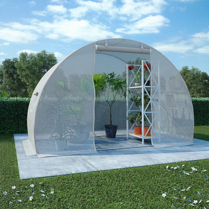 Greenhouse 4.5m² 300x150x200 cm Plant House, Fruit Vegetable Growing