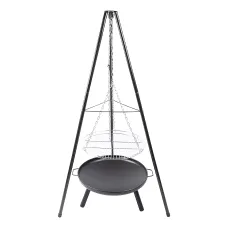 RedFire Barbecue Tripod El Paso with Fire Bowl