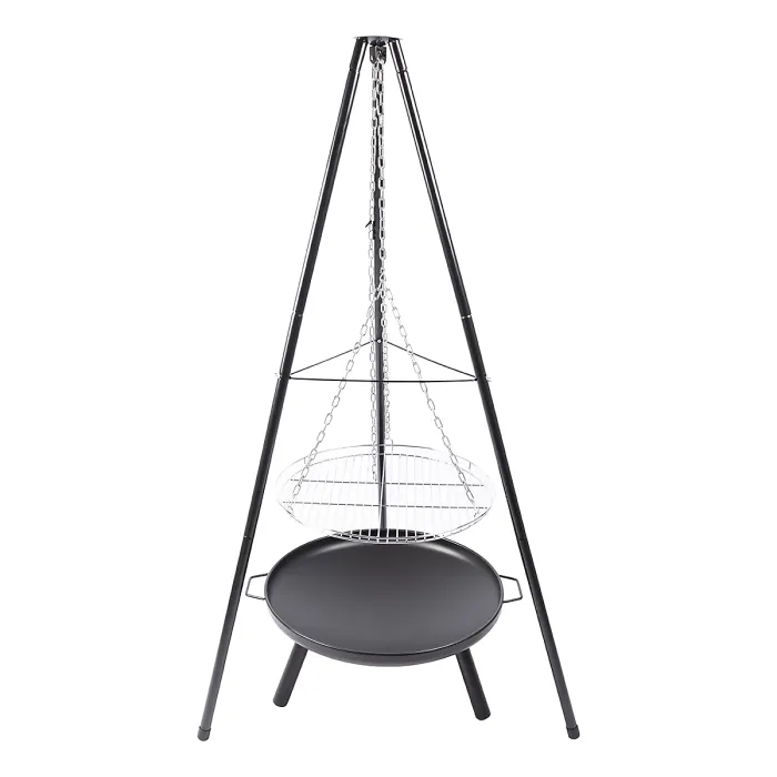 RedFire Barbecue Tripod El Paso with Fire Bowl