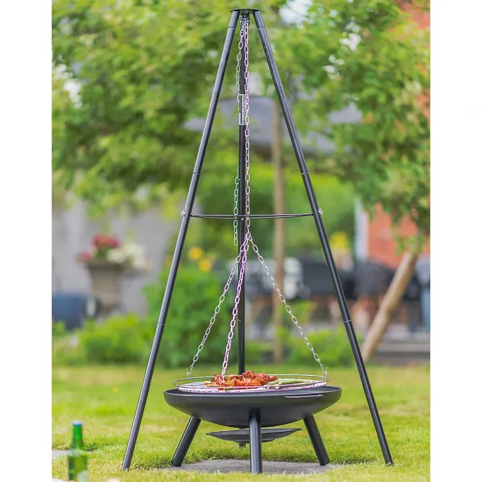 RedFire Barbecue Tripod El Paso with Fire Bowl