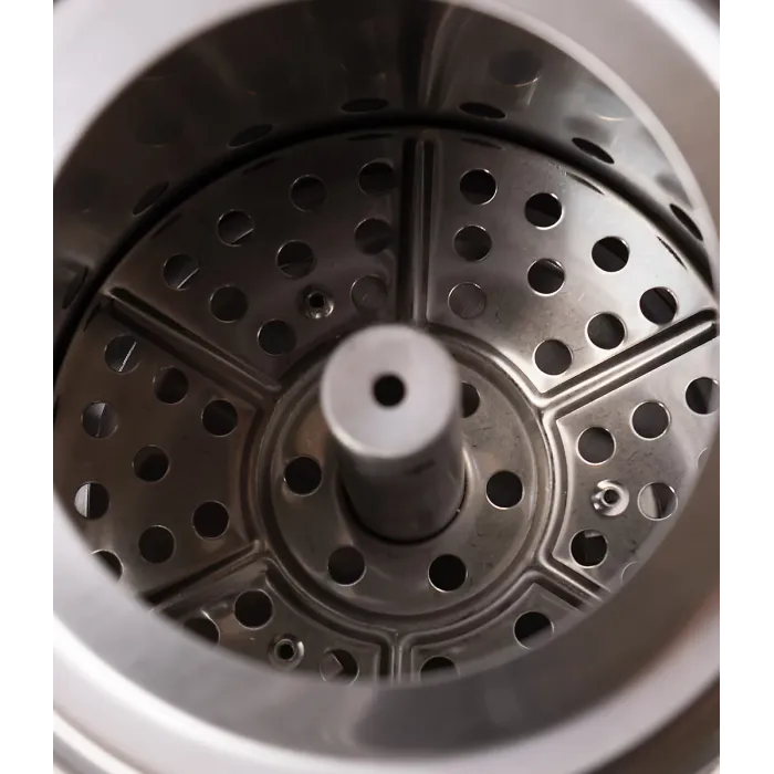 RedFire Volcano Pellet Tabletop Fire Pit Medium Size - Olive Green - 18cm Diameter