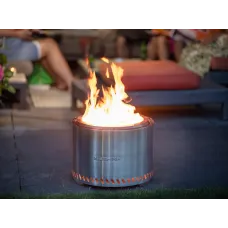 RedFire Volcano Pellet Fire Pit Extra Large Size - Stainless Steel - 49.5cm Diameter