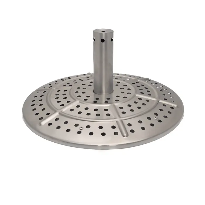 RedFire Volcano Pellet Fire Pit Extra Large Size - Stainless Steel - 49.5cm Diameter