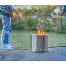 RedFire Volcano Pellet Fire Pit Large Size - Stainless Steel - 38cm Diameter