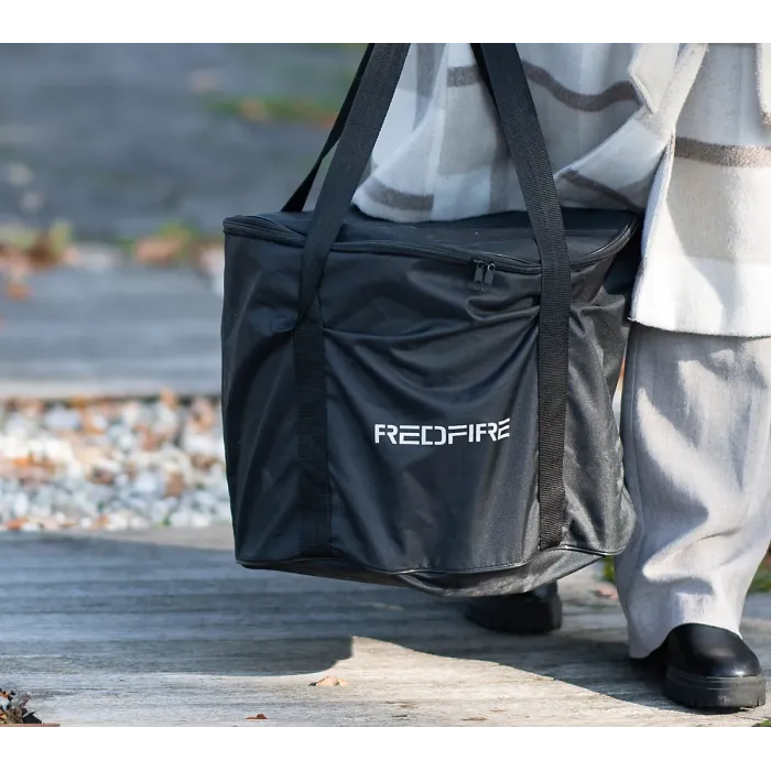 RedFire Volcano Pellet Fire Pit Large Size - Stainless Steel - 38cm Diameter