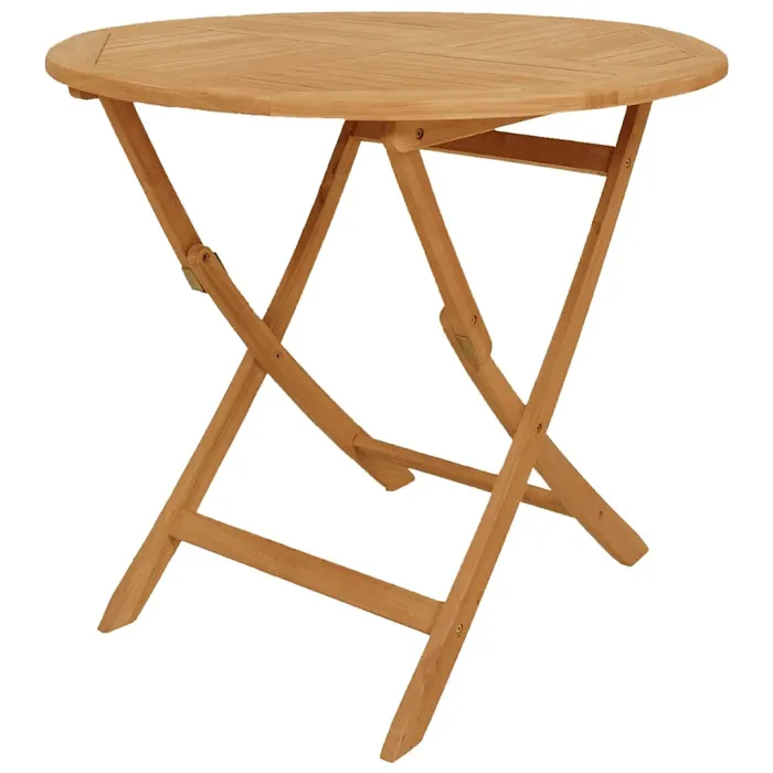 5 Piece Garden Outdoor Dining Set Suitable for Backyard, Patio Solid Teak Wood