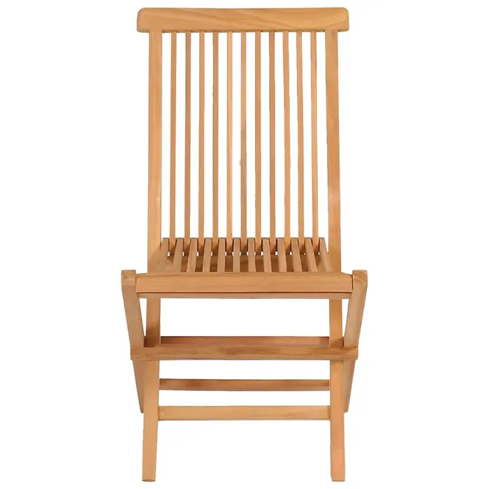 5 Piece Garden Outdoor Dining Set Suitable for Backyard, Patio Solid Teak Wood