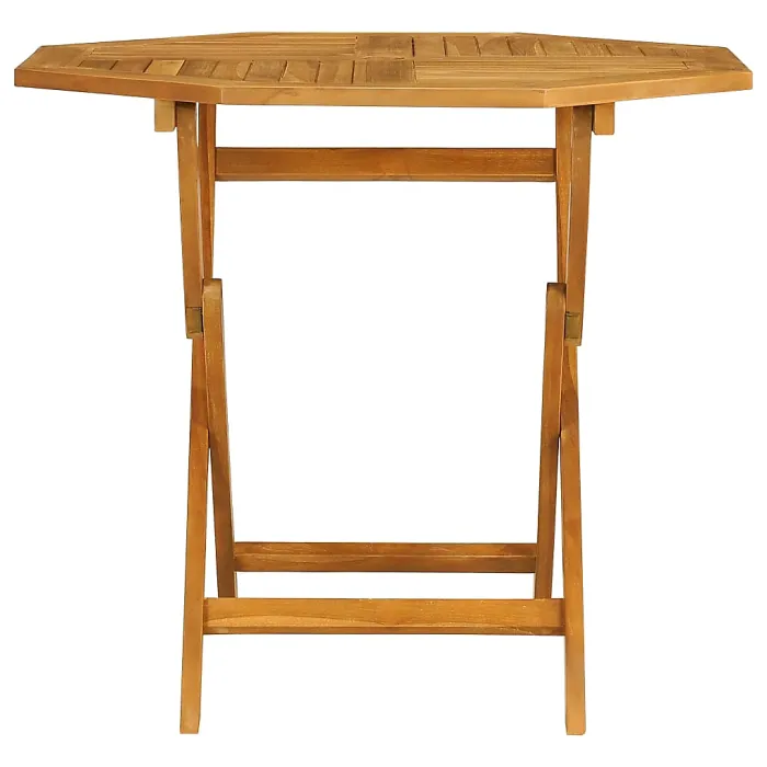 5 Piece Garden Outdoor Dining Set Suitable for Backyard, Patio Solid Teak Wood