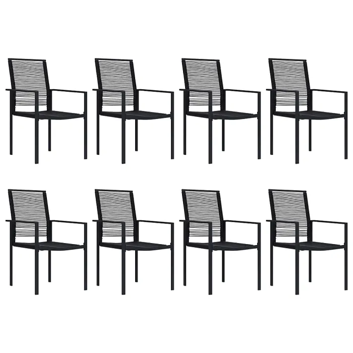 9 Piece Garden Outdoor Dining Set Suitable for Backyard, Patio