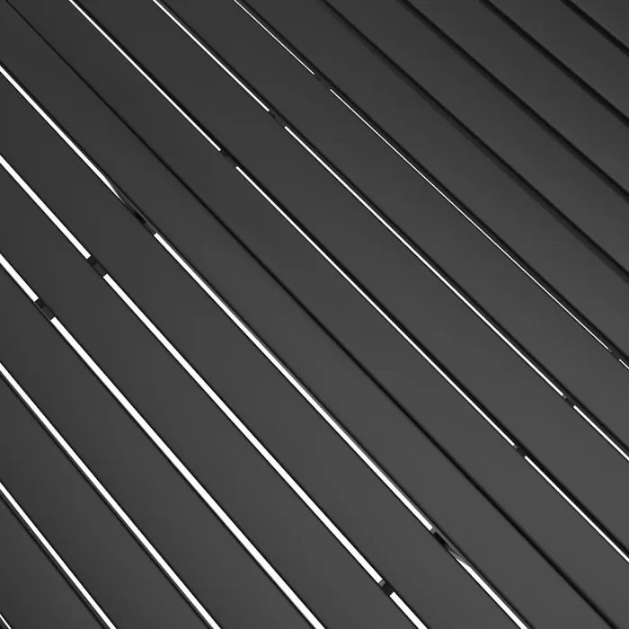 5 Piece Garden Outdoor Dining Set Suitable for Backyard, Patio Textilene and Steel