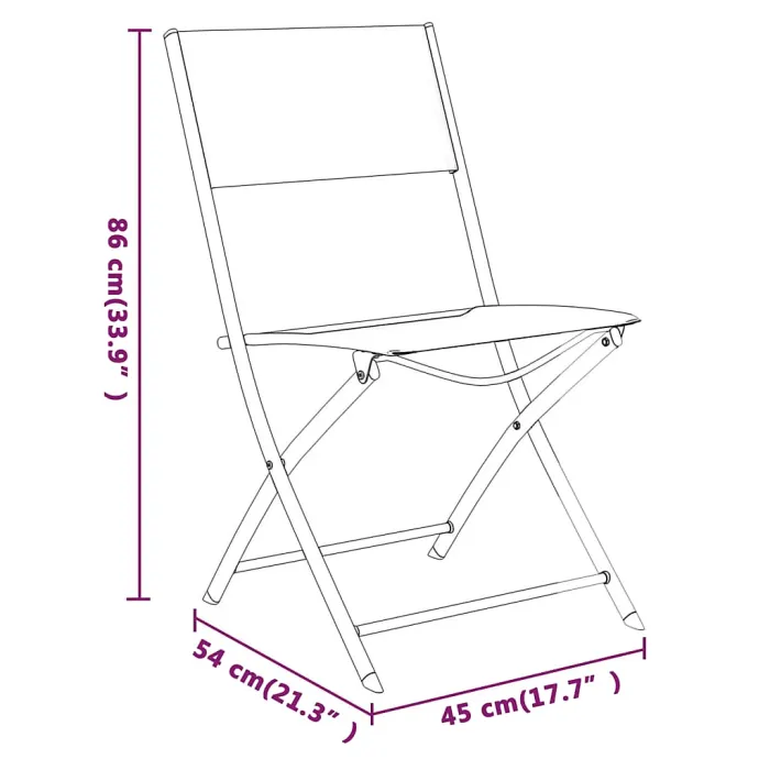 9 Piece Garden Outdoor Dining Set Suitable for Backyard, Patio Grey and Black