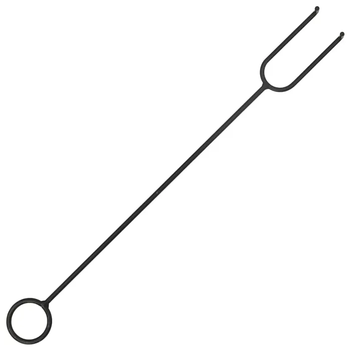 Vidaxl Fire Pit With Poker 64 Cm Xxl Steel Fire Pits