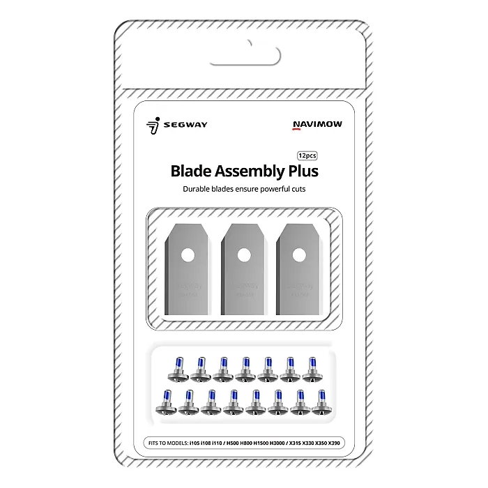 Replacement Heavier Blade Kit for Segway Navimow H, i and X3 Series
